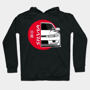 Nissasn Silvia S15, JDM Car Hoodie